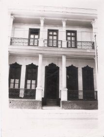 Casa Masónica Le Droit Humain, calle Catedral 2091, Santiago, 1937-1954